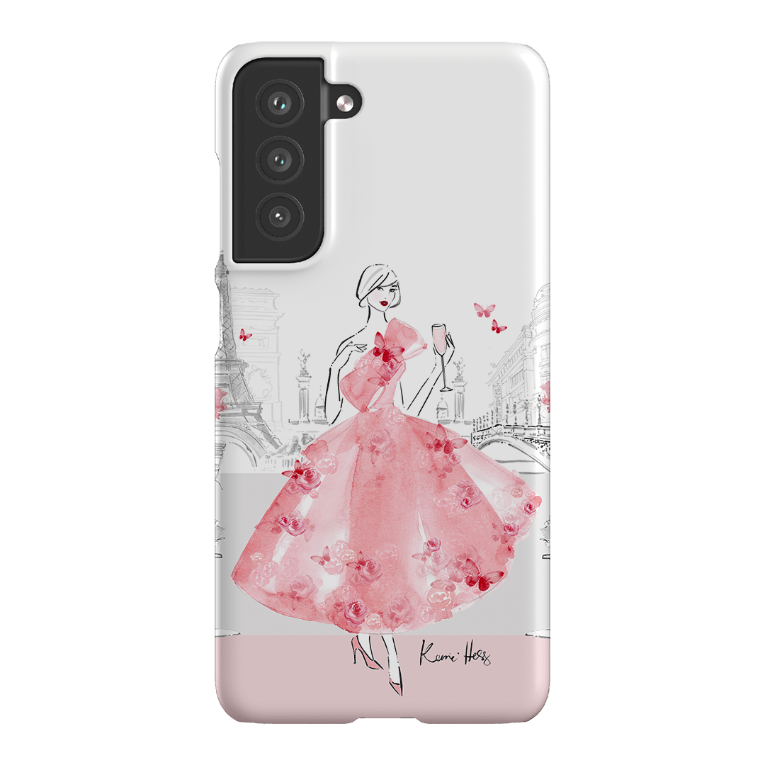 Rose Paris Printed Phone Cases Samsung Galaxy S21 FE / Snap by Kerrie Hess - The Dairy