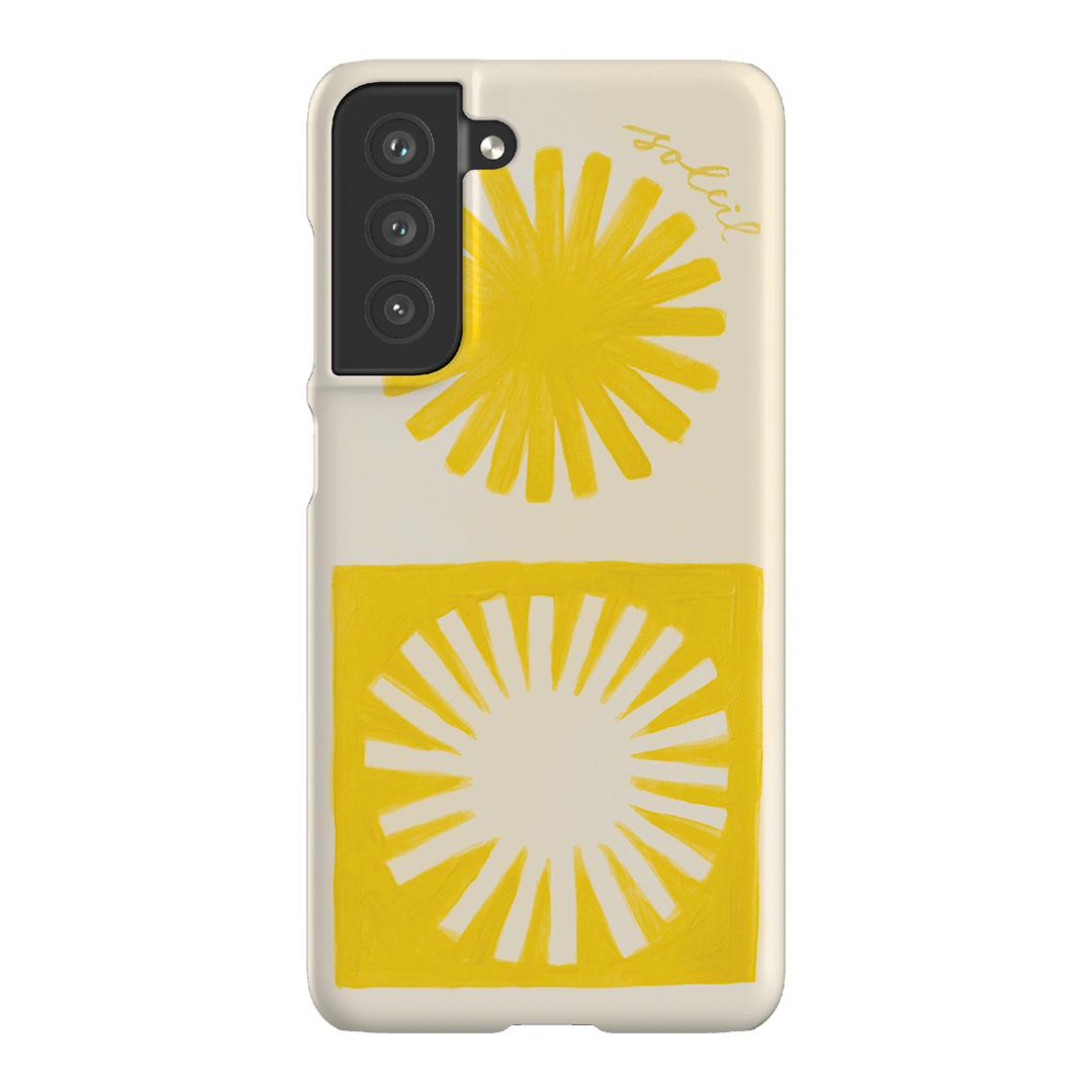 Soleil Printed Phone Cases Samsung Galaxy S21 FE / Snap by Jasmine Dowling - The Dairy