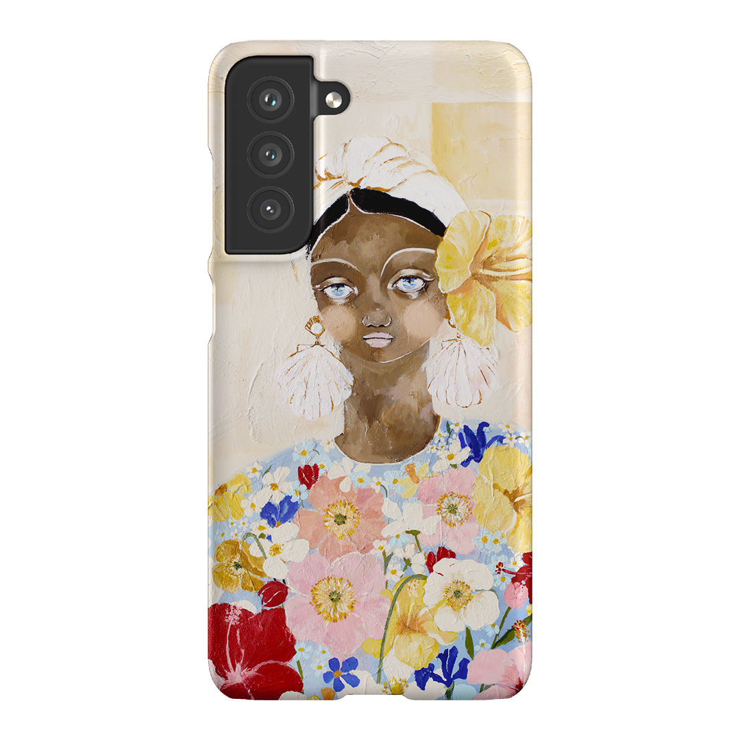 Summer Printed Phone Cases Samsung Galaxy S21 FE / Snap by Brigitte May - The Dairy