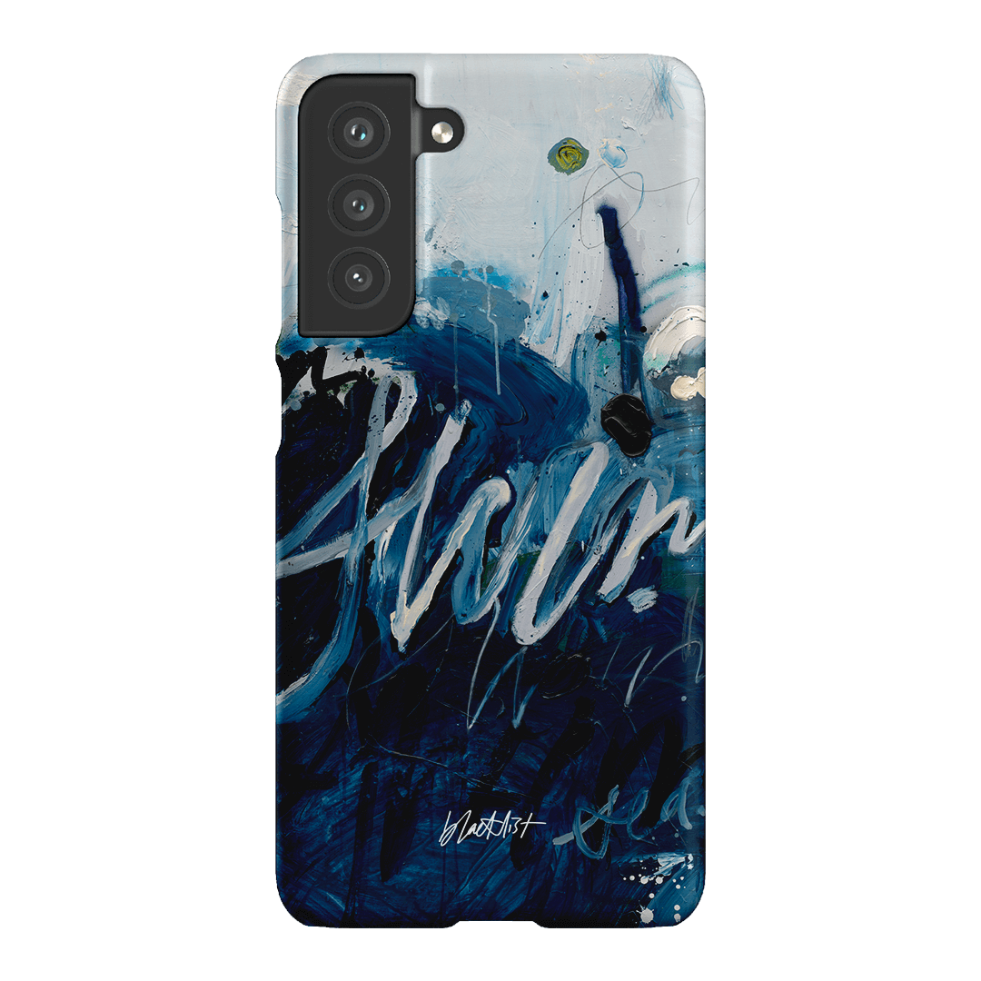 Sea Swim Printed Phone Cases Samsung Galaxy S21 FE / Snap by Blacklist Studio - The Dairy