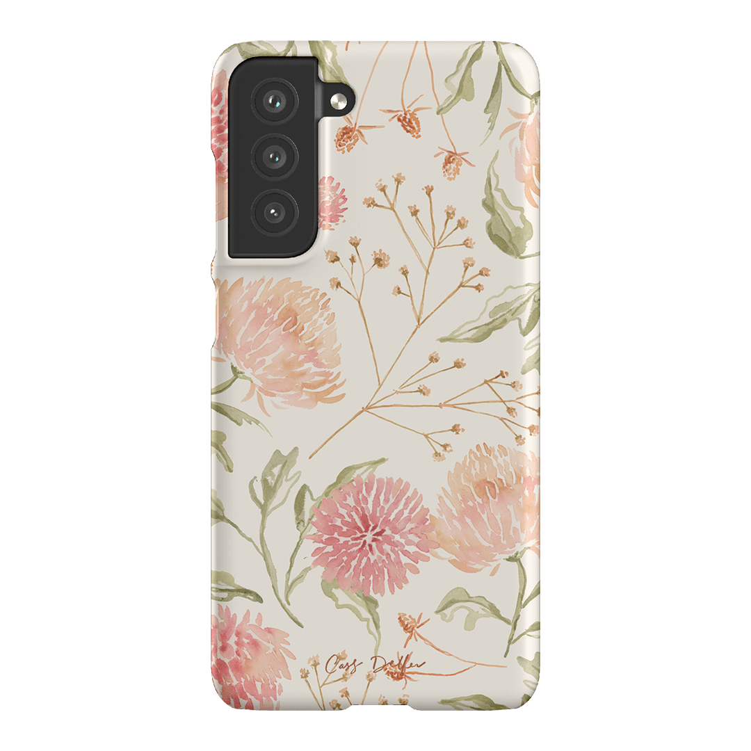 Wild Floral Printed Phone Cases Samsung Galaxy S21 FE / Snap by Cass Deller - The Dairy