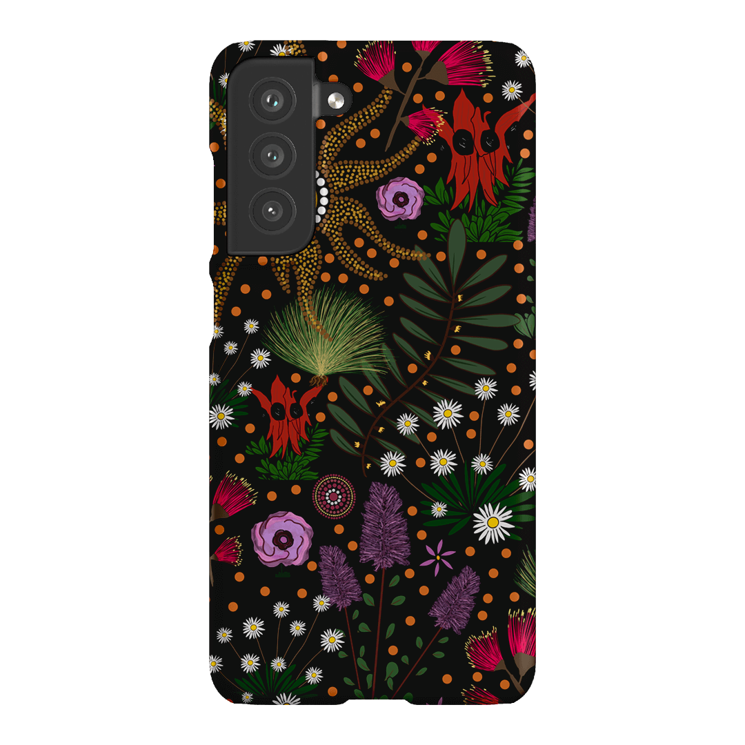 Wild Plants of Mparntwe Printed Phone Cases Samsung Galaxy S21 FE / Snap by Mardijbalina - The Dairy