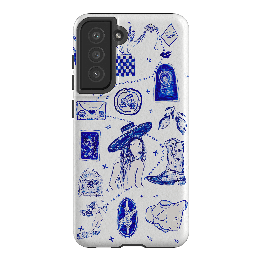 Artemis Printed Phone Cases Samsung Galaxy S21 FE / Armoured by BG. Studio - The Dairy
