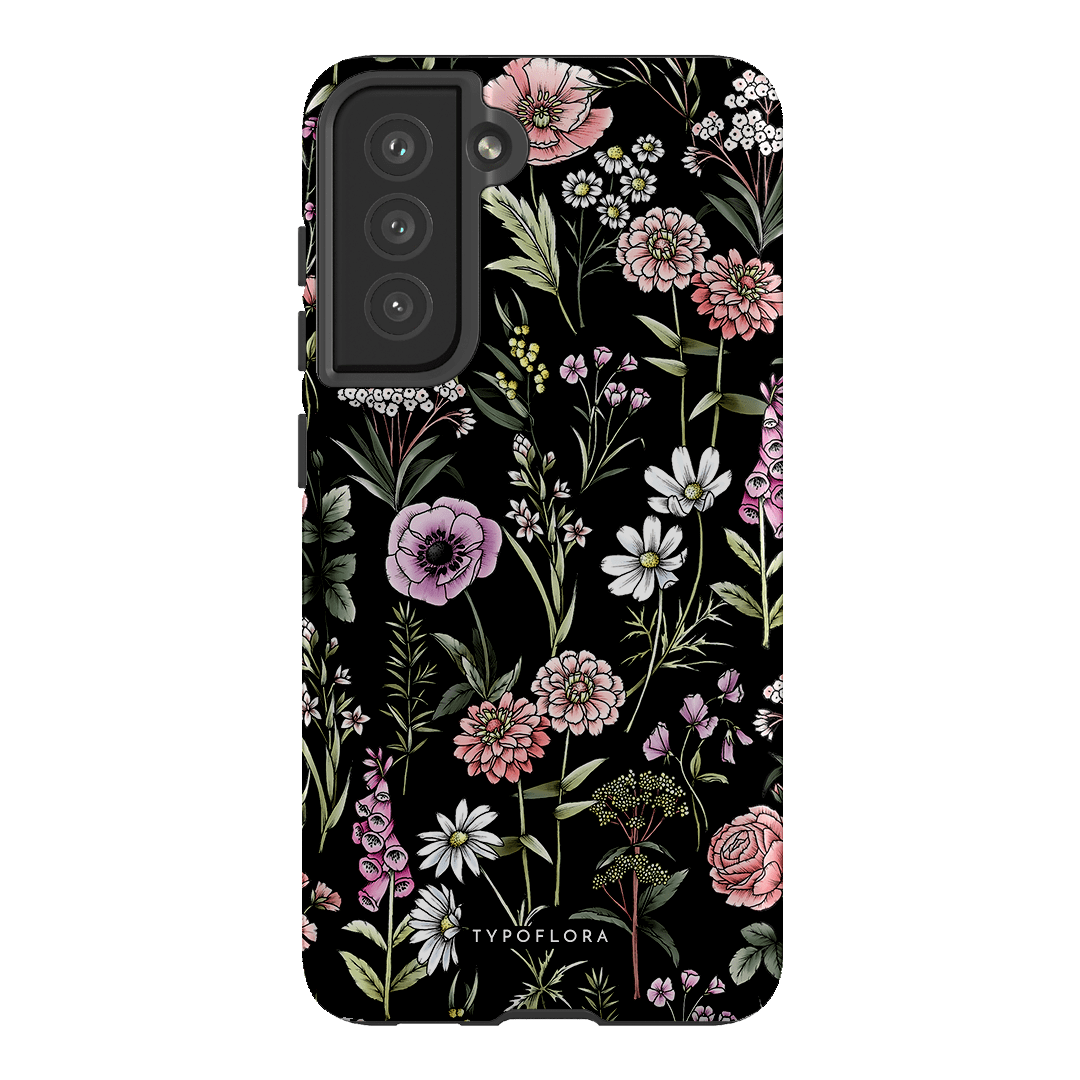 Flower Field Printed Phone Cases Samsung Galaxy S21 FE / Armoured by Typoflora - The Dairy