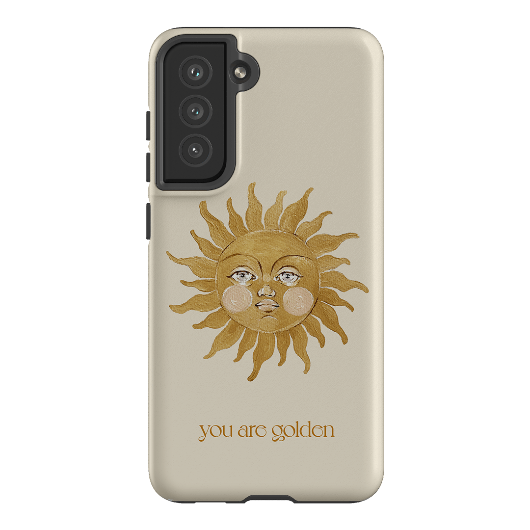 You Are Golden Printed Phone Cases Samsung Galaxy S21 FE / Armoured by Brigitte May - The Dairy