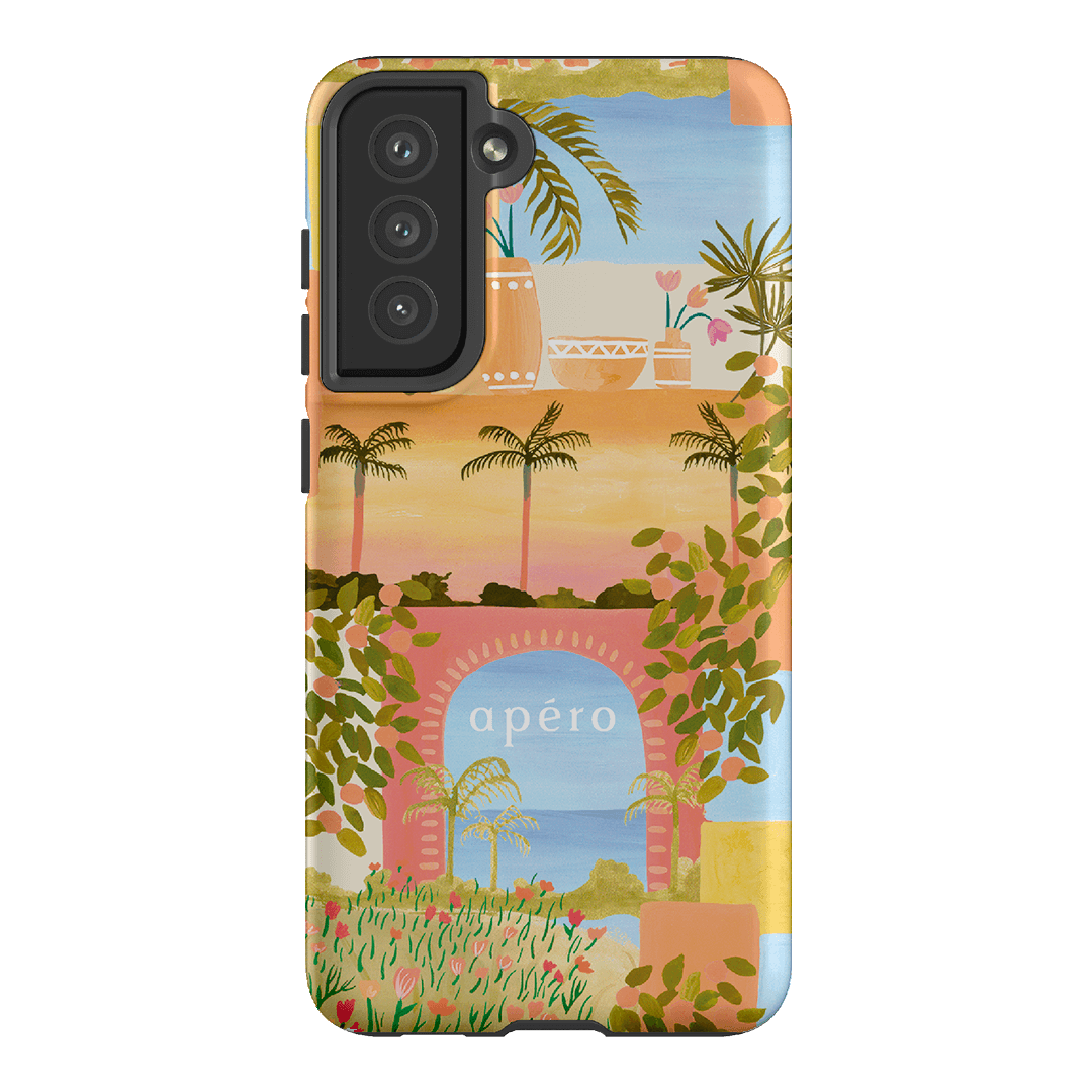 Isla Printed Phone Cases Samsung Galaxy S21 FE / Armoured by Apero - The Dairy