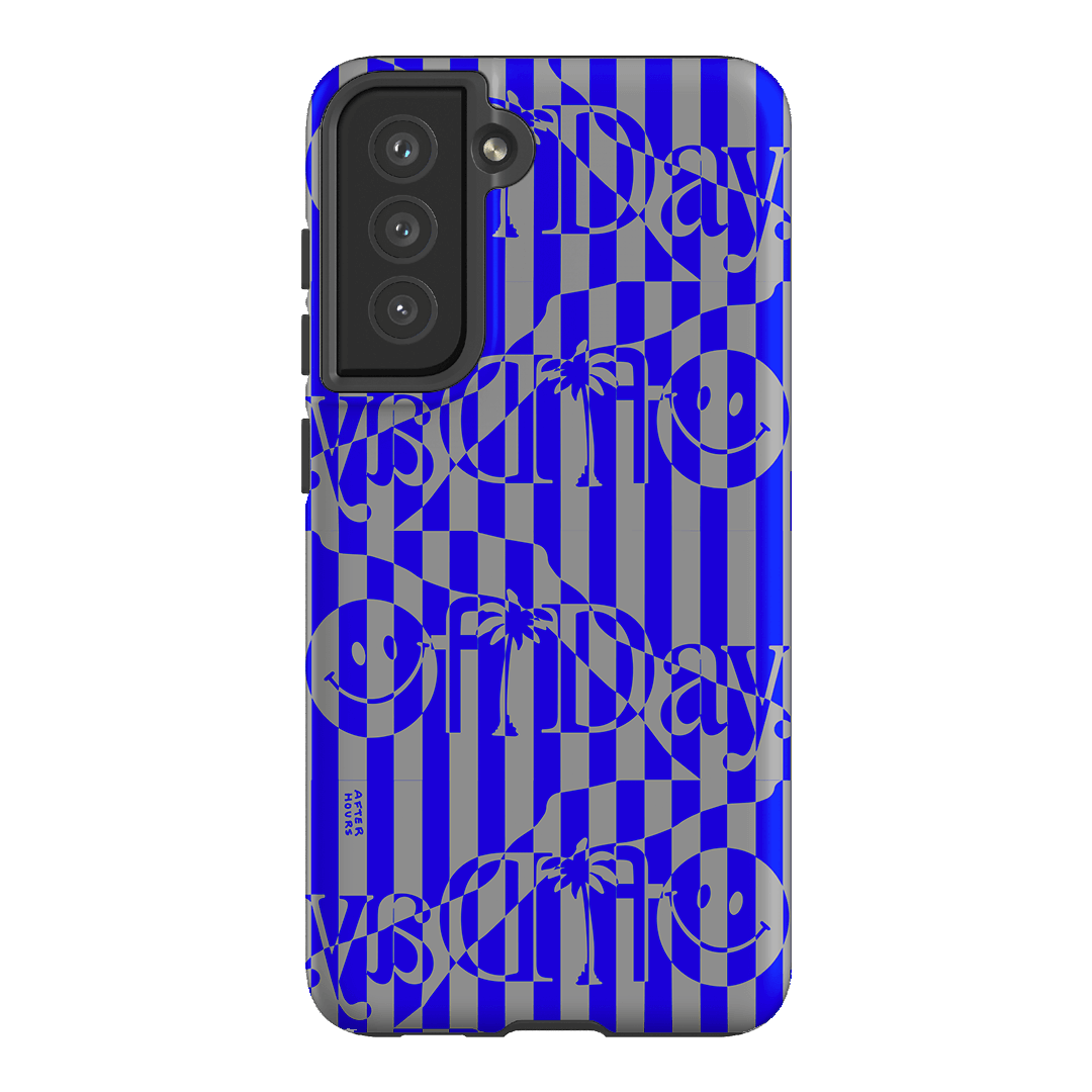 Kind of Blue Printed Phone Cases Samsung Galaxy S21 FE / Armoured by After Hours - The Dairy