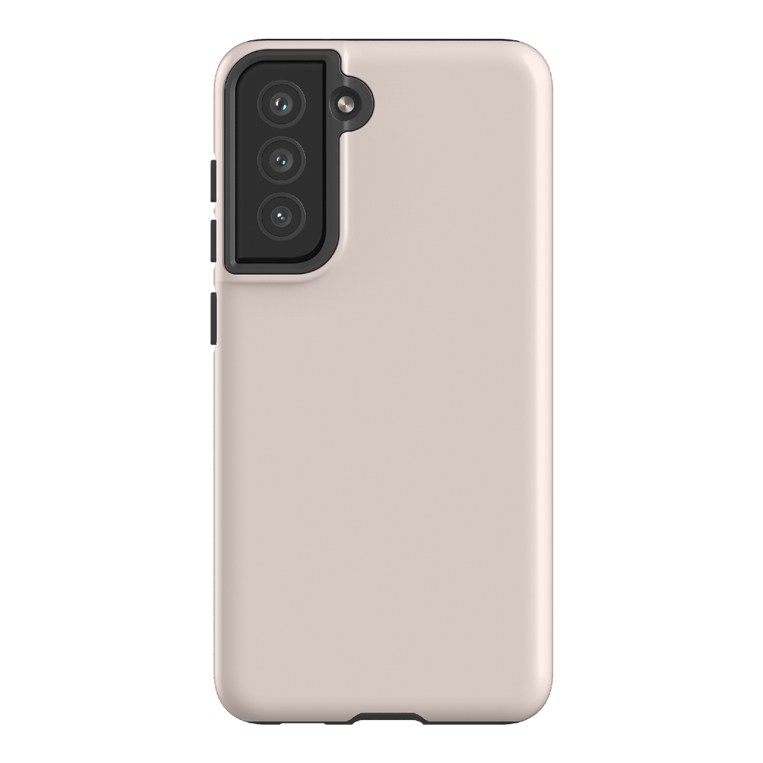 Light Blush Matte Case Matte Phone Cases Samsung Galaxy S21 FE / Armoured by The Dairy - The Dairy