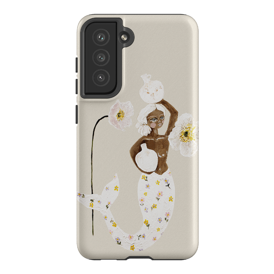 Meadow Printed Phone Cases Samsung Galaxy S21 FE / Armoured by Brigitte May - The Dairy