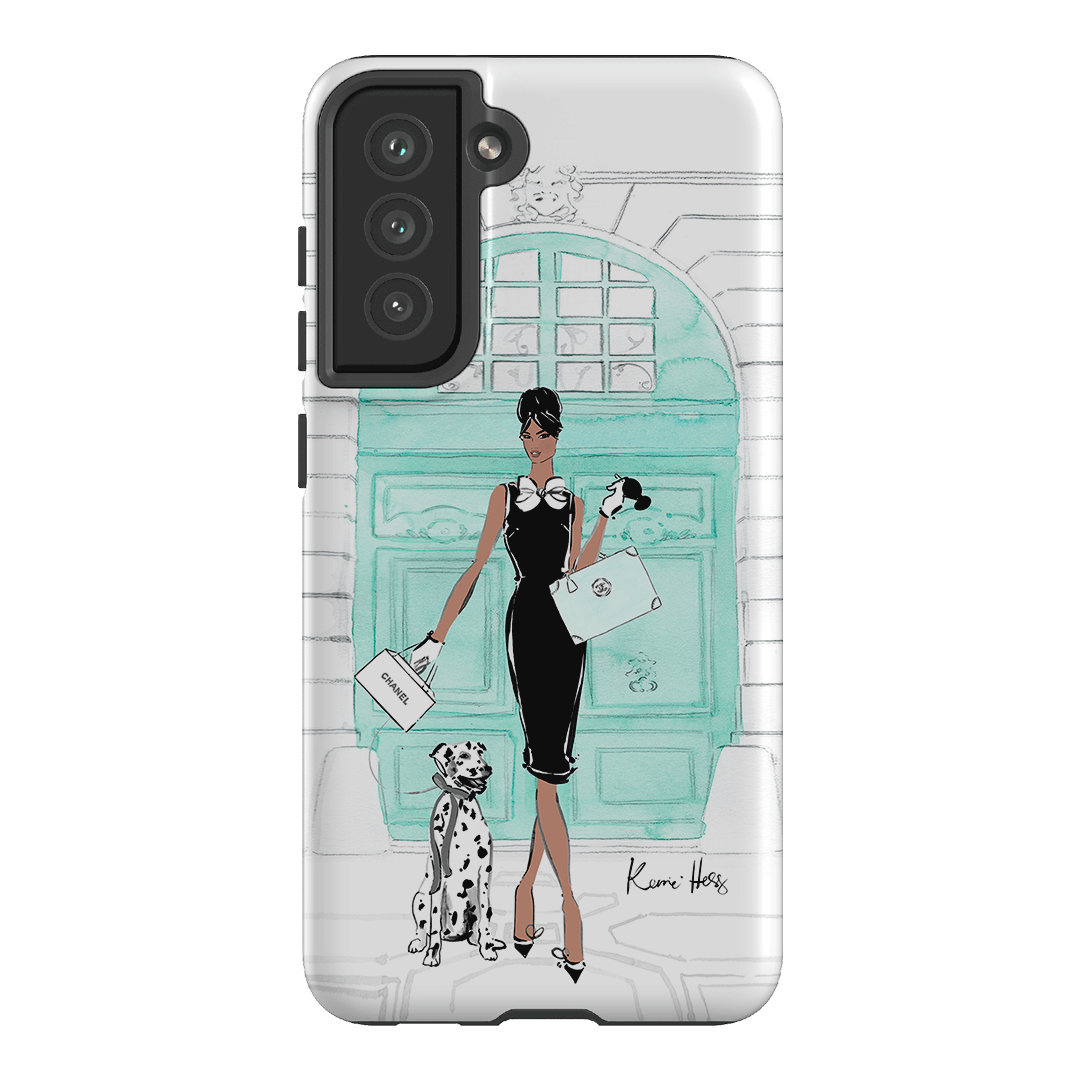 Meet Me In Paris Printed Phone Cases Samsung Galaxy S21 FE / Armoured by Kerrie Hess - The Dairy