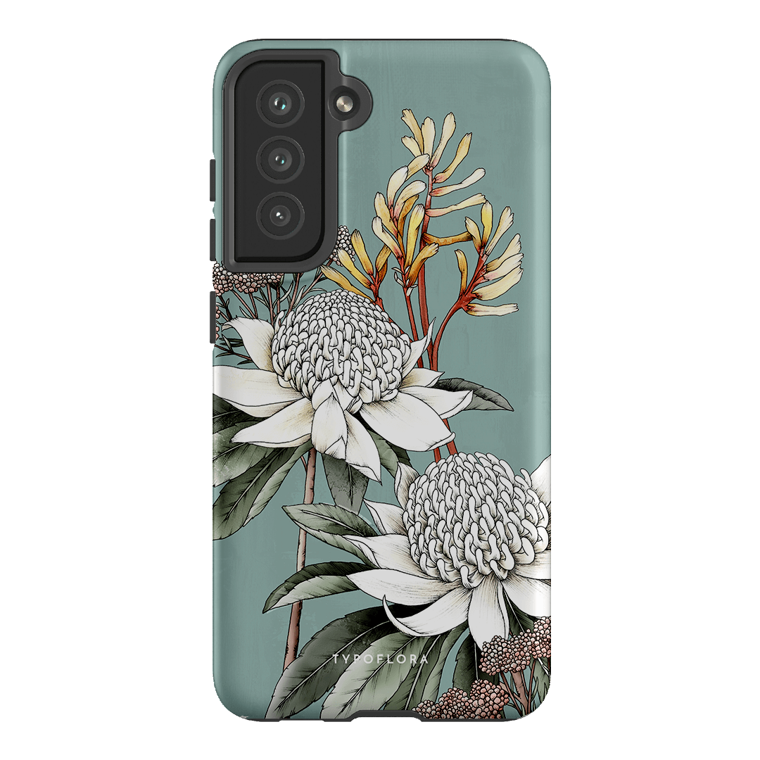 Waratah Printed Phone Cases Samsung Galaxy S21 FE / Armoured by Typoflora - The Dairy