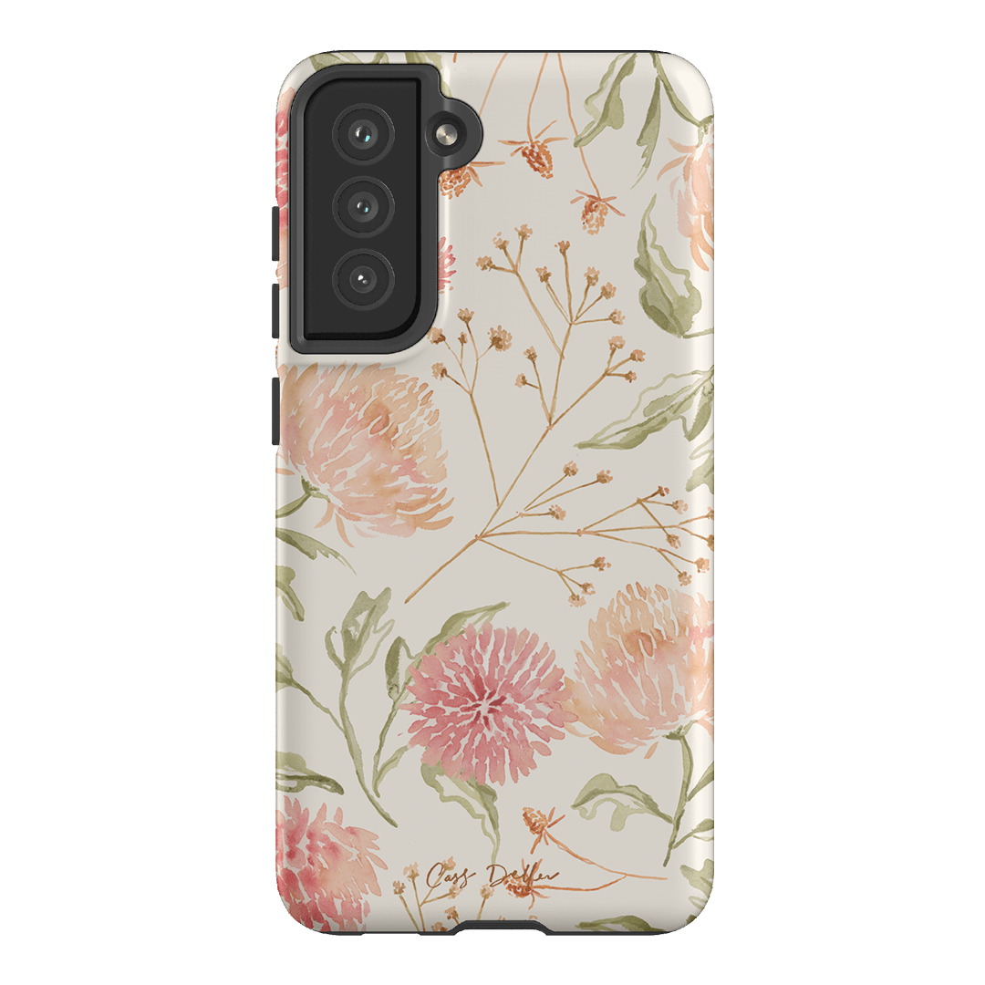 Wild Floral Printed Phone Cases Samsung Galaxy S21 FE / Armoured by Cass Deller - The Dairy