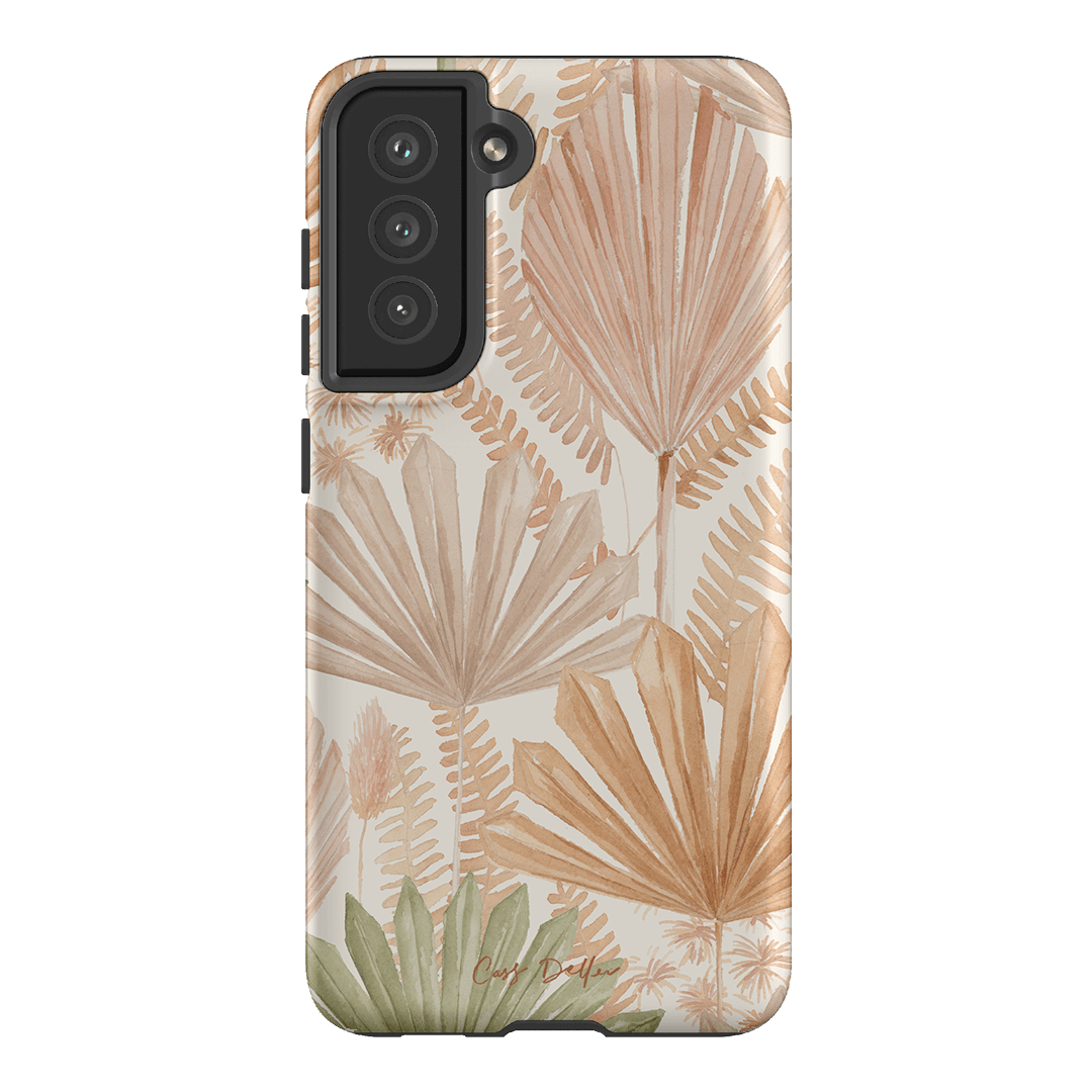 Wild Palm Printed Phone Cases Samsung Galaxy S21 FE / Armoured by Cass Deller - The Dairy