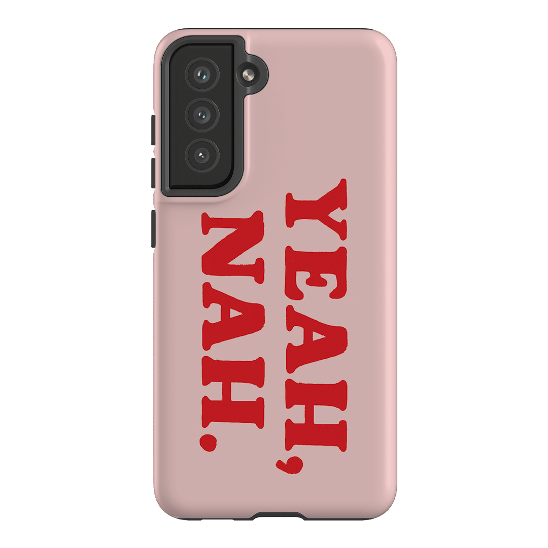 Yeah Nah Printed Phone Cases Samsung Galaxy S21 FE / Armoured by Jasmine Dowling - The Dairy