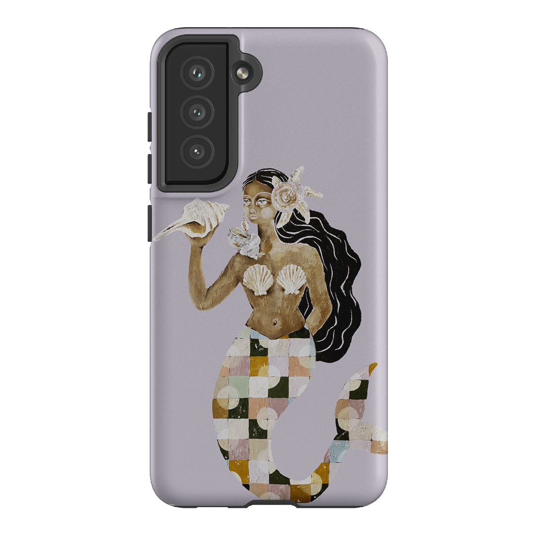 Zimi Printed Phone Cases Samsung Galaxy S21 FE / Armoured by Brigitte May - The Dairy