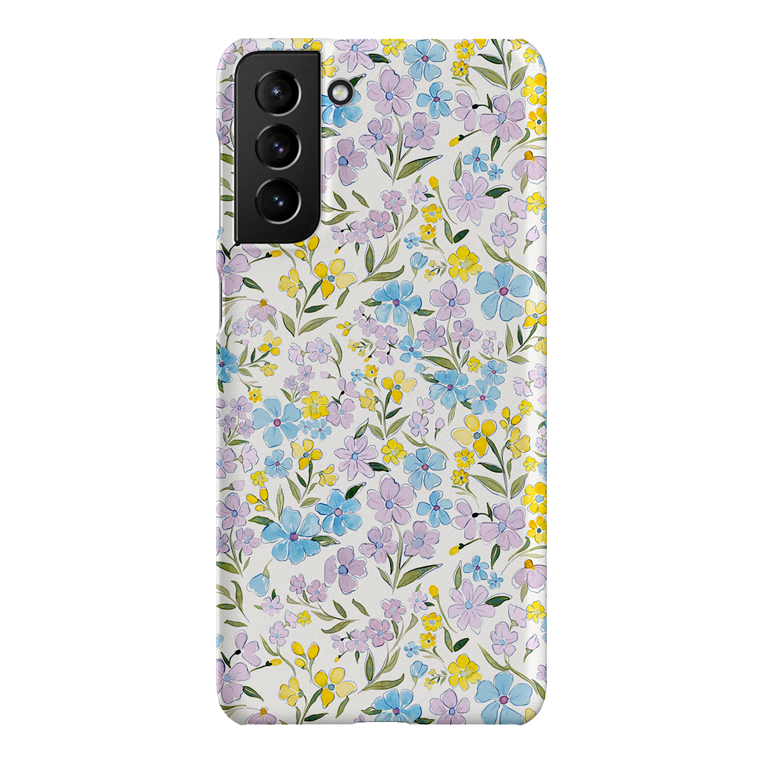Blooms Printed Phone Cases Samsung Galaxy S21 Plus / Snap by Brigitte May - The Dairy