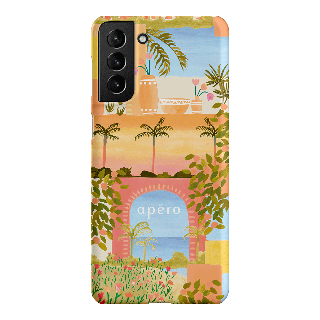 Isla Printed Phone Cases Samsung Galaxy S21 Plus / Snap by Apero - The Dairy