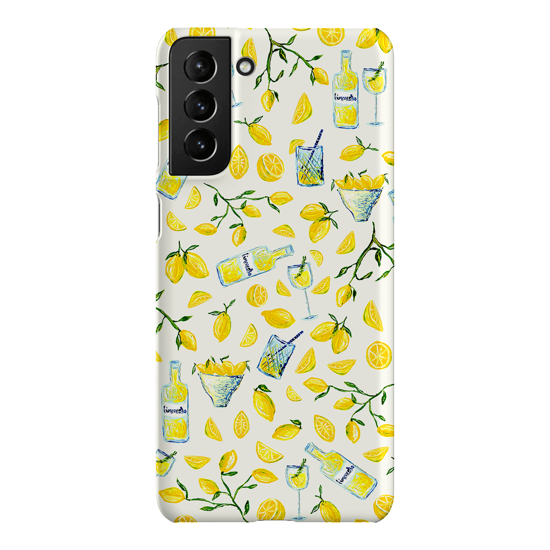 Limone Printed Phone Cases Samsung Galaxy S21 Plus / Snap by BG. Studio - The Dairy