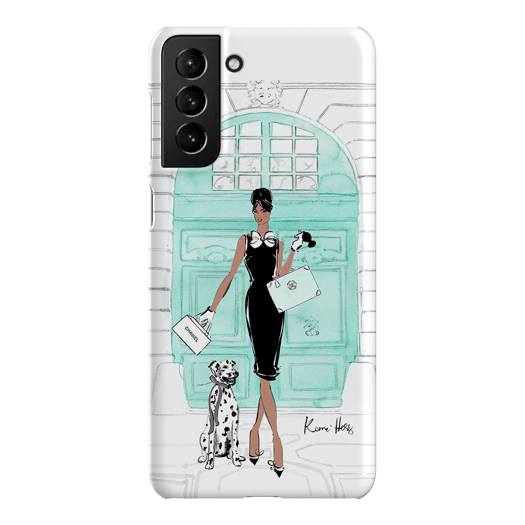 Meet Me In Paris Printed Phone Cases Samsung Galaxy S21 Plus / Snap by Kerrie Hess - The Dairy