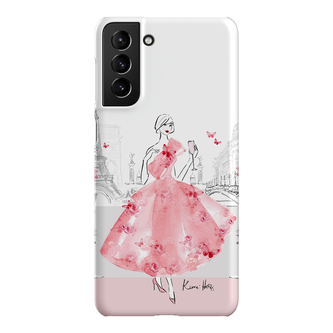 Rose Paris Printed Phone Cases Samsung Galaxy S21 Plus / Snap by Kerrie Hess - The Dairy