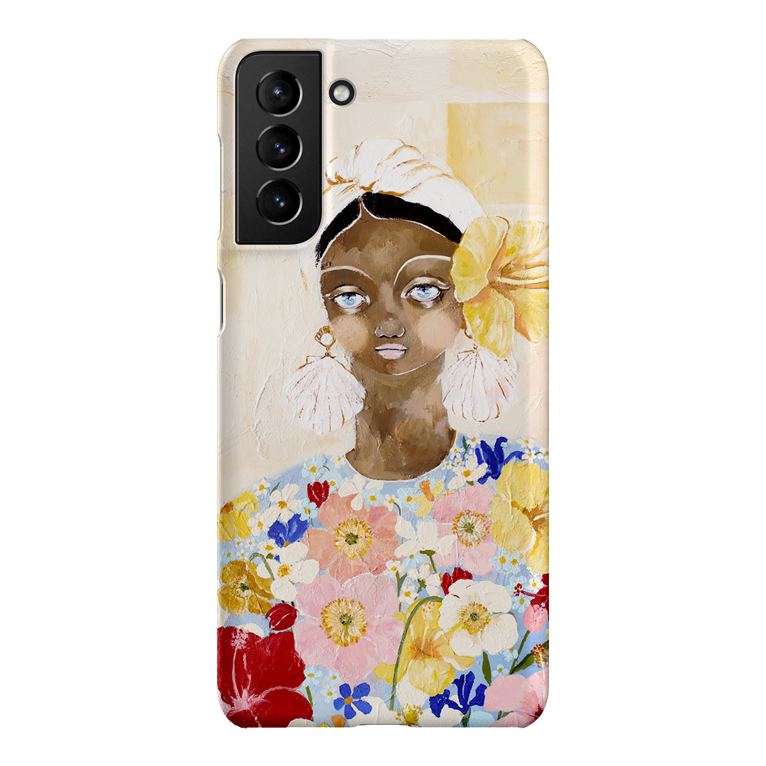 Summer Printed Phone Cases Samsung Galaxy S21 Plus / Snap by Brigitte May - The Dairy