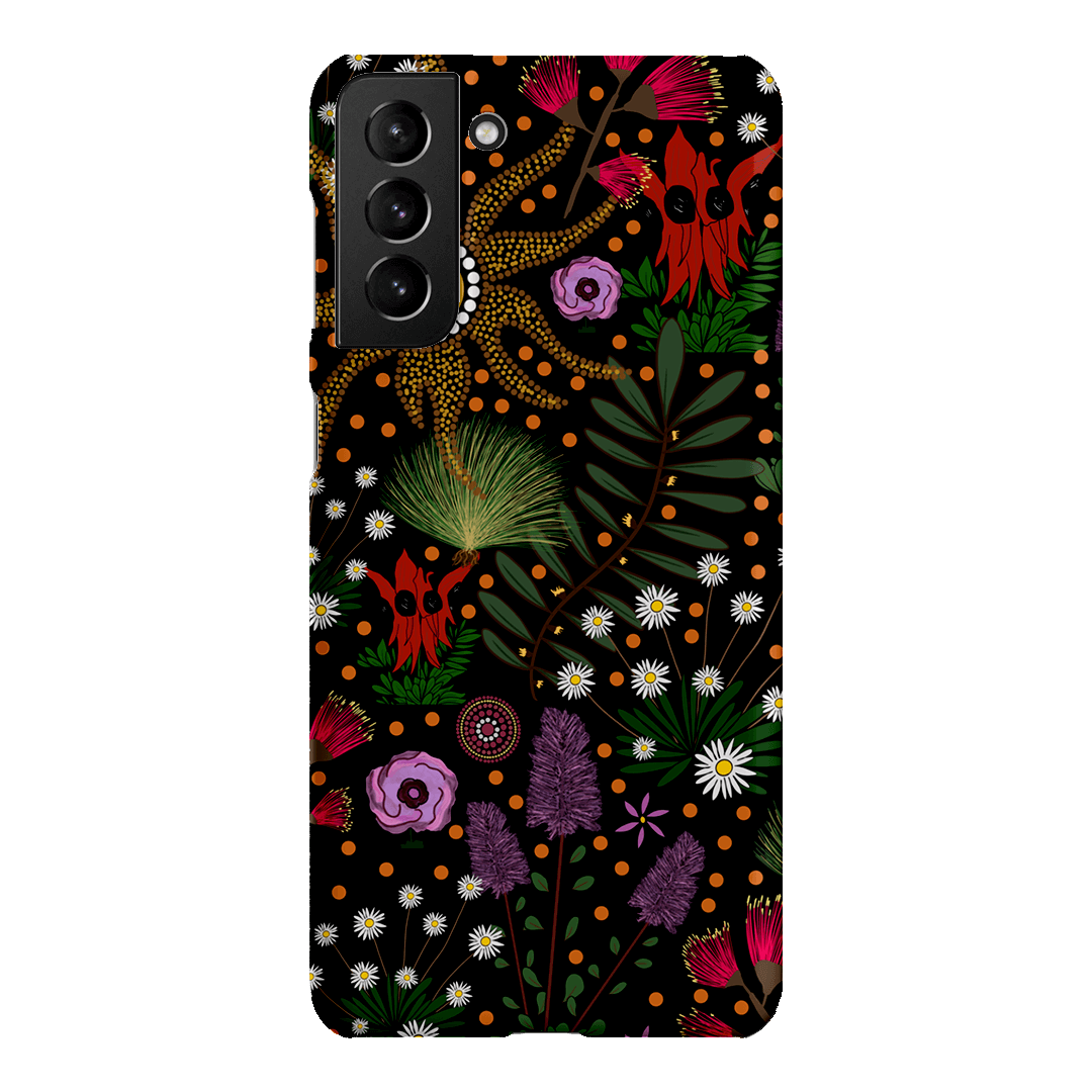 Wild Plants of Mparntwe Printed Phone Cases Samsung Galaxy S21 Plus / Snap by Mardijbalina - The Dairy
