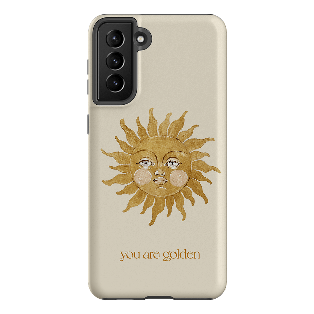 You Are Golden Printed Phone Cases Samsung Galaxy S21 Plus / Armoured by Brigitte May - The Dairy
