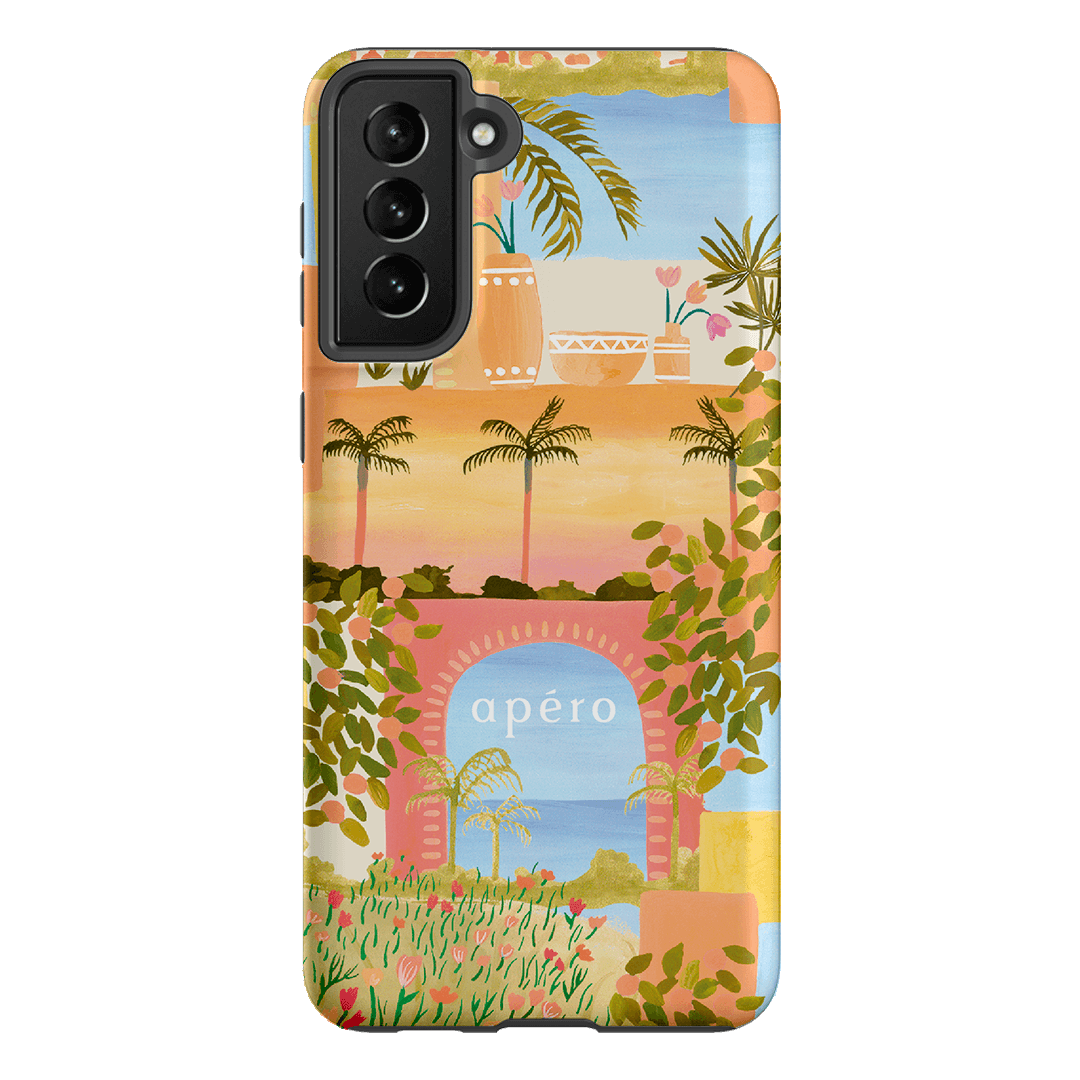 Isla Printed Phone Cases Samsung Galaxy S21 Plus / Armoured by Apero - The Dairy