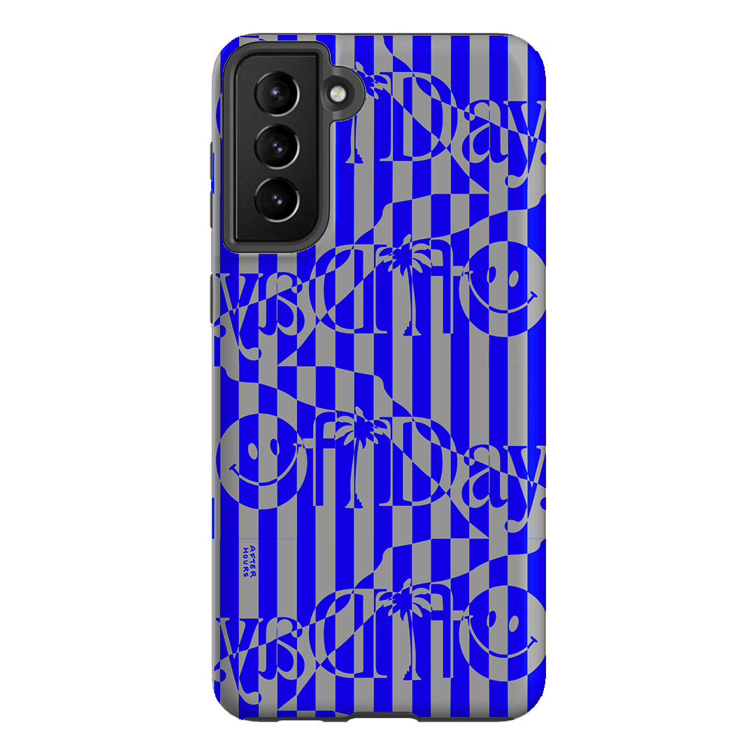 Kind of Blue Printed Phone Cases Samsung Galaxy S21 Plus / Armoured by After Hours - The Dairy