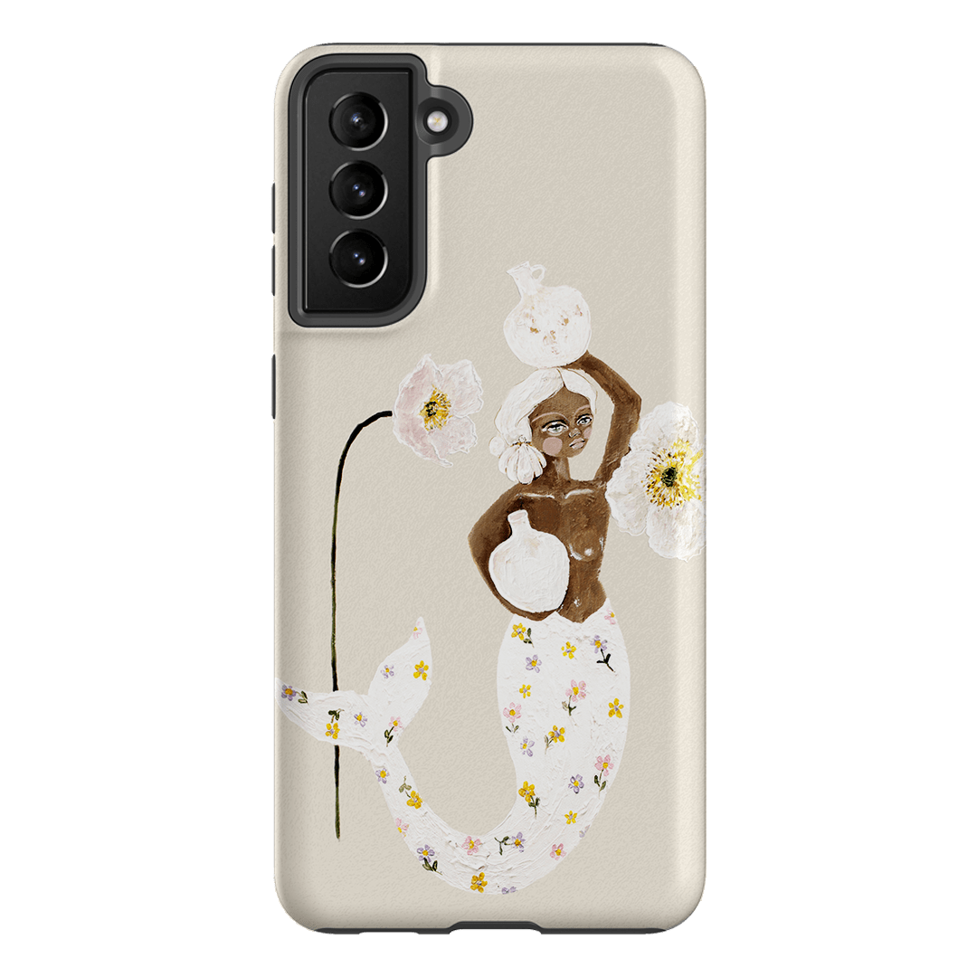 Meadow Printed Phone Cases Samsung Galaxy S21 Plus / Armoured by Brigitte May - The Dairy