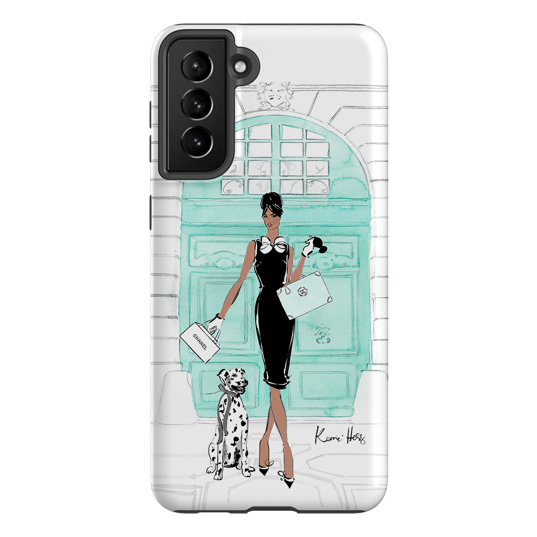 Meet Me In Paris Printed Phone Cases Samsung Galaxy S21 Plus / Armoured by Kerrie Hess - The Dairy