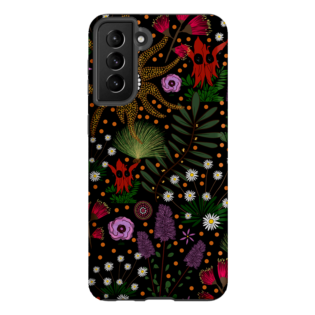 Wild Plants of Mparntwe Printed Phone Cases Samsung Galaxy S21 Plus / Armoured by Mardijbalina - The Dairy