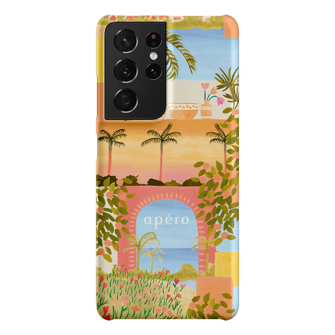 Isla Printed Phone Cases Samsung Galaxy S21 Ultra / Snap by Apero - The Dairy
