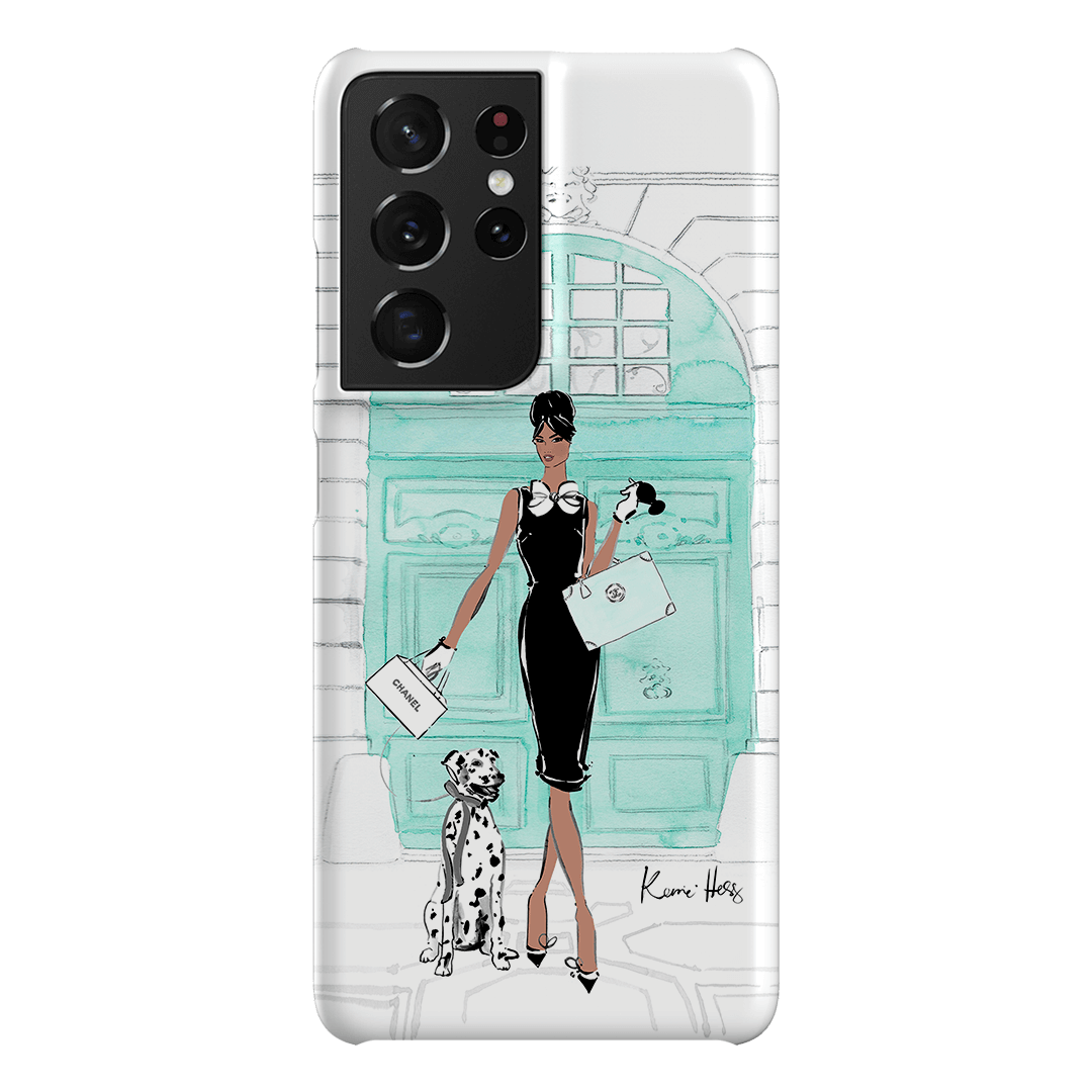 Meet Me In Paris Printed Phone Cases Samsung Galaxy S21 Ultra / Snap by Kerrie Hess - The Dairy