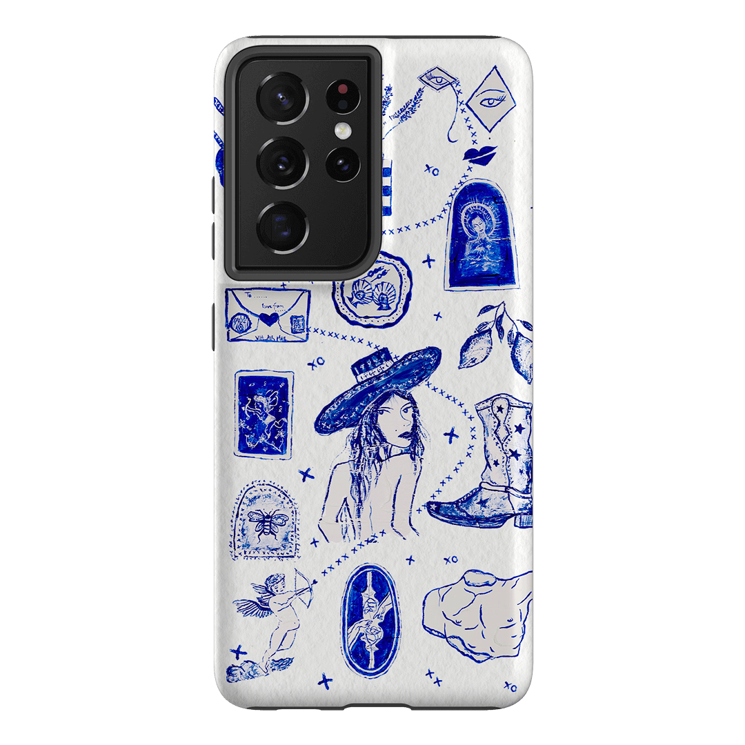 Artemis Printed Phone Cases Samsung Galaxy S21 Ultra / Armoured by BG. Studio - The Dairy