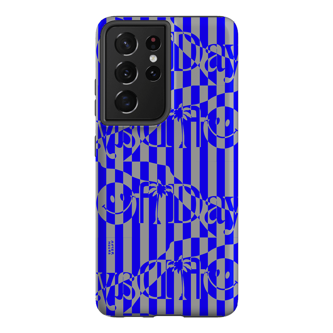Kind of Blue Printed Phone Cases Samsung Galaxy S21 Ultra / Armoured by After Hours - The Dairy