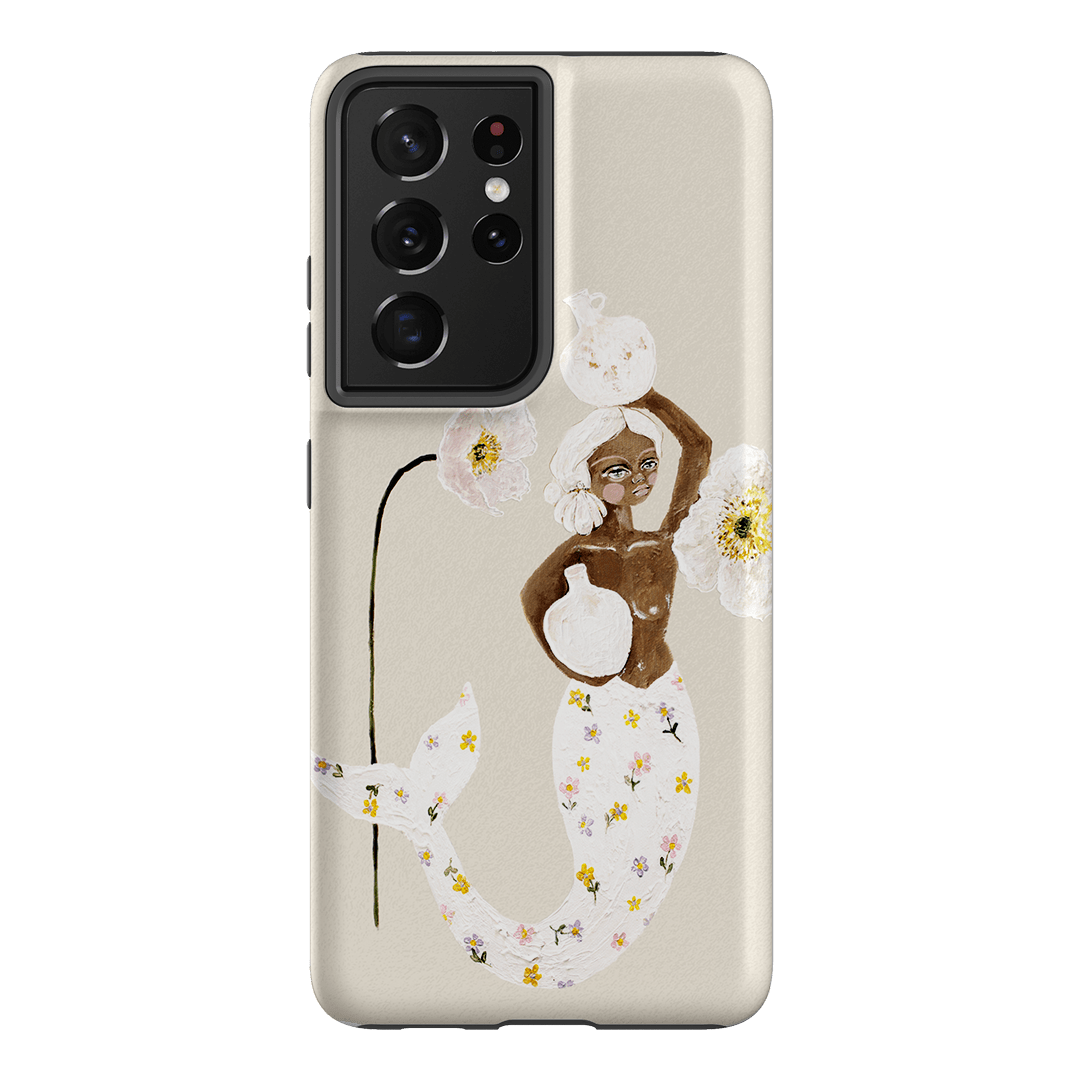 Meadow Printed Phone Cases Samsung Galaxy S21 Ultra / Armoured by Brigitte May - The Dairy