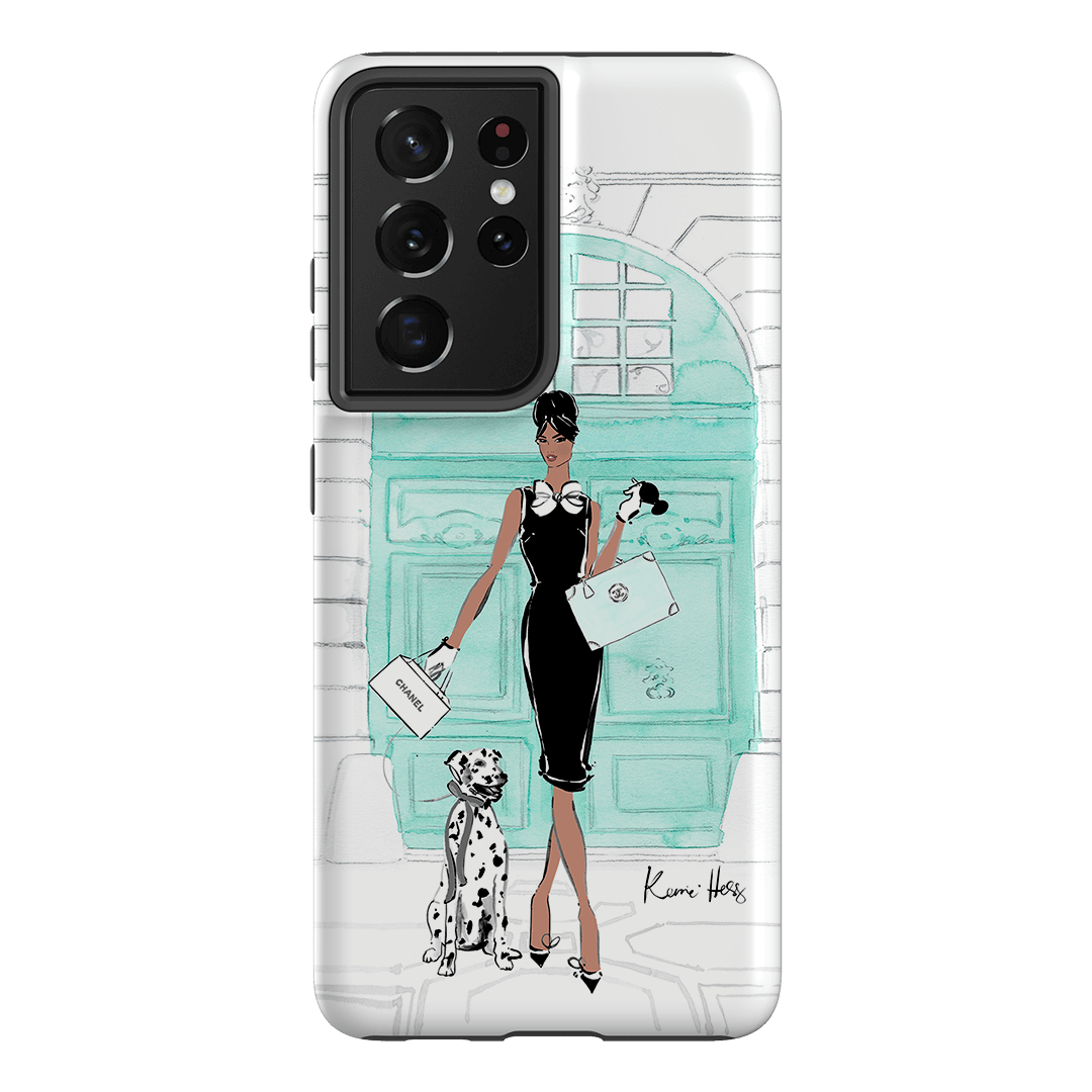 Meet Me In Paris Printed Phone Cases Samsung Galaxy S21 Ultra / Armoured by Kerrie Hess - The Dairy