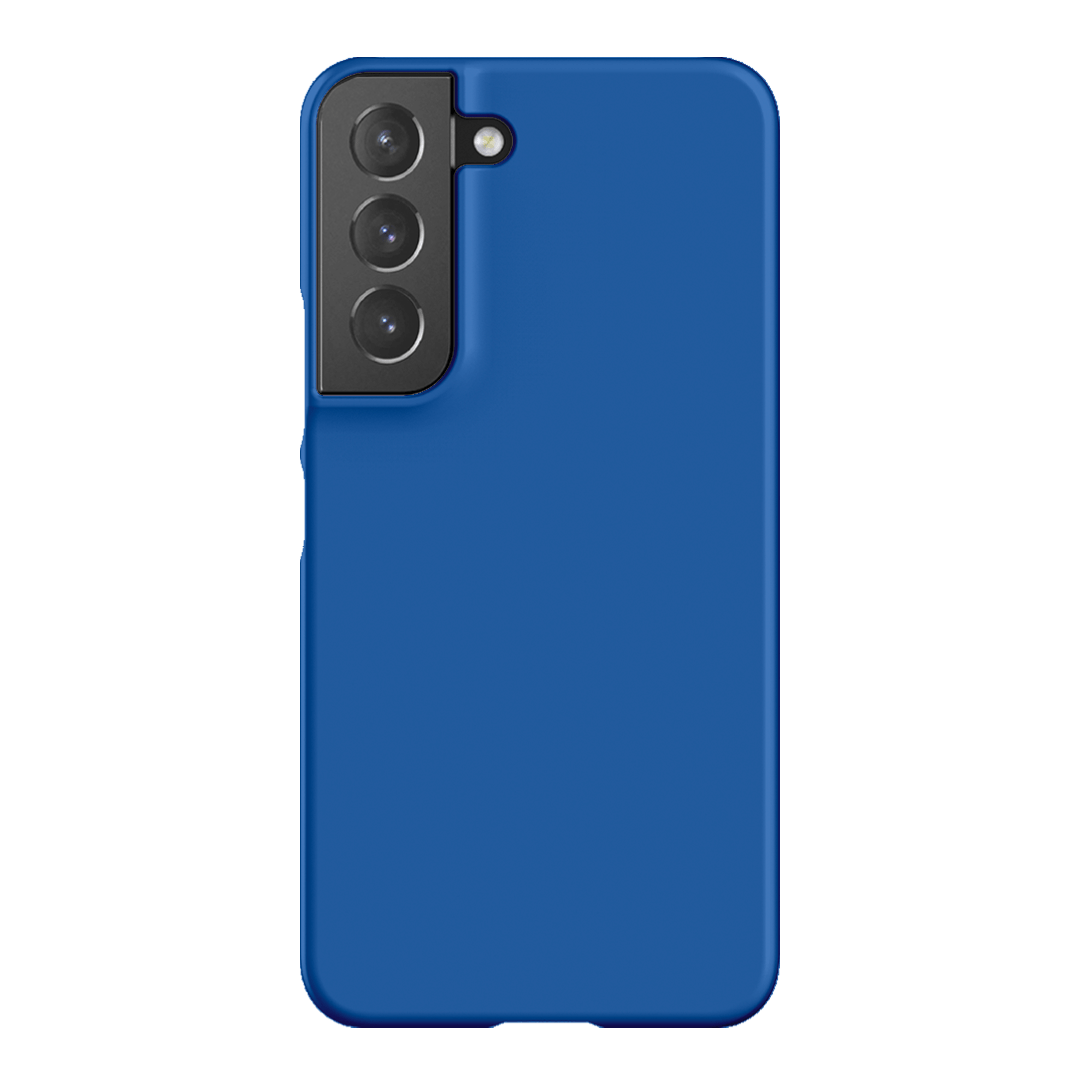 Cobalt Matte Case Matte Phone Cases Samsung Galaxy S22 / Snap by The Dairy - The Dairy