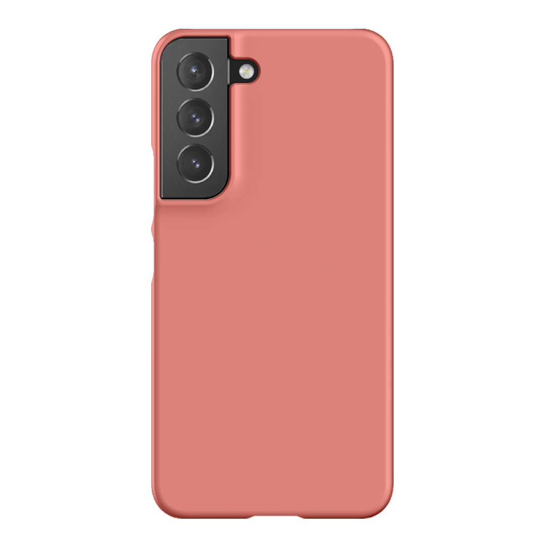 Dark Blush Matte Case Matte Phone Cases by The Dairy - The Dairy