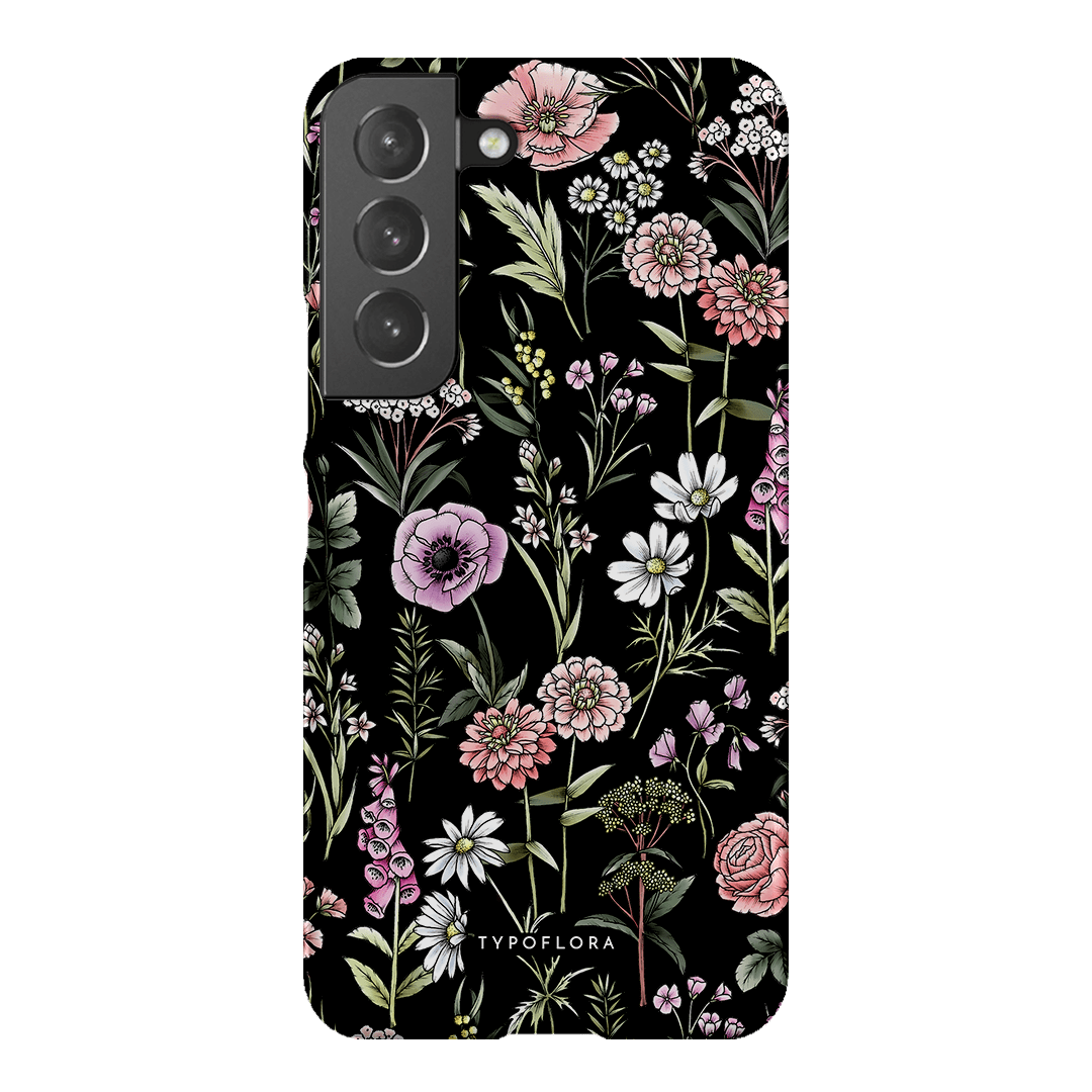 Flower Field Printed Phone Cases Samsung Galaxy S22 / Snap by Typoflora - The Dairy