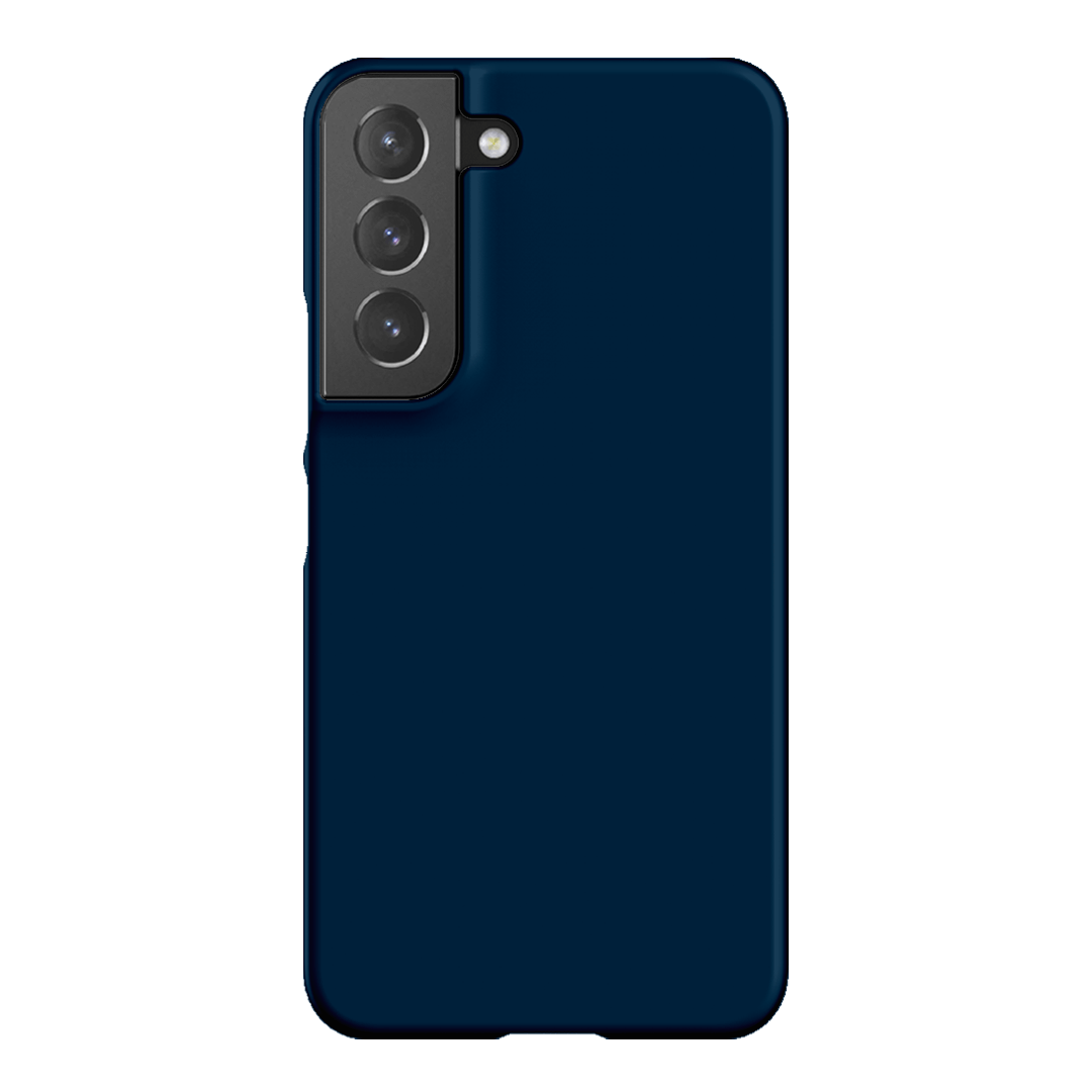 Indigo Matte Case Matte Phone Cases Samsung Galaxy S22 / Snap by The Dairy - The Dairy