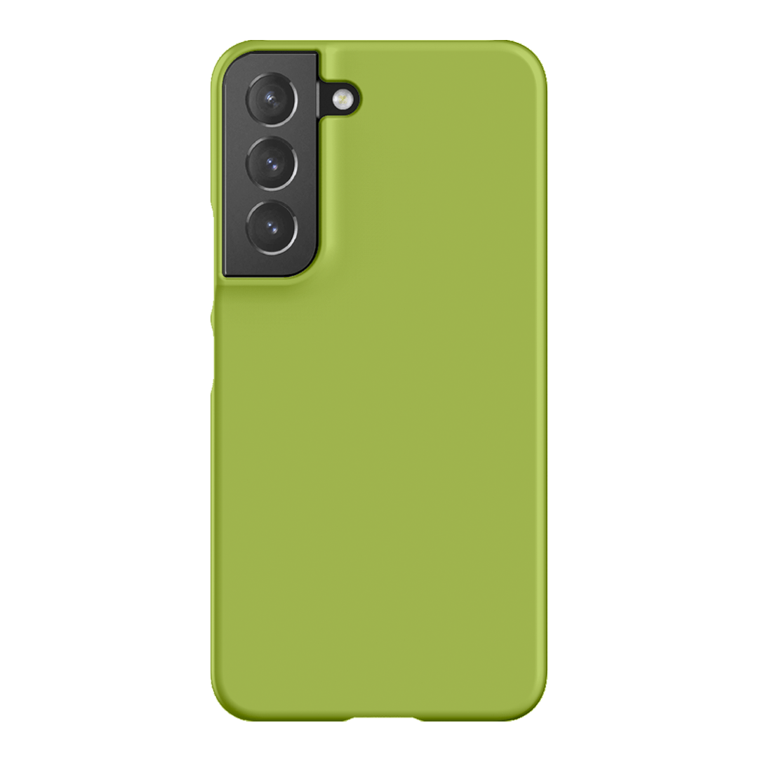 Lime Matte Case Matte Phone Cases Samsung Galaxy S22 / Snap by The Dairy - The Dairy