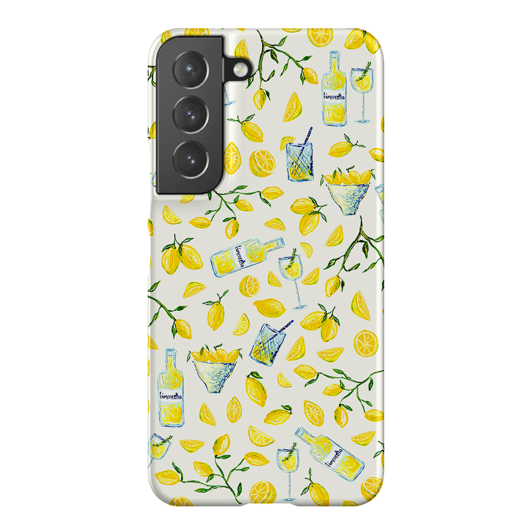 Limone Printed Phone Cases Samsung Galaxy S22 / Snap by BG. Studio - The Dairy