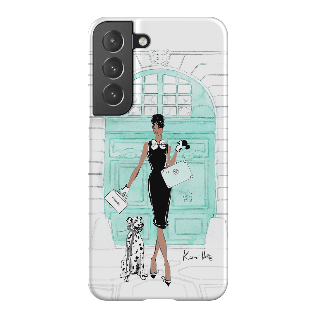 Meet Me In Paris Printed Phone Cases Samsung Galaxy S22 / Snap by Kerrie Hess - The Dairy