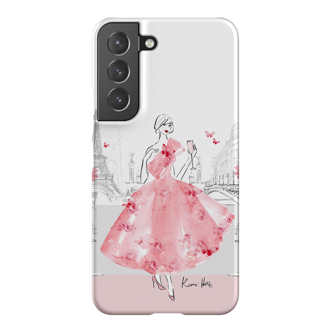 Rose Paris Printed Phone Cases Samsung Galaxy S22 / Snap by Kerrie Hess - The Dairy