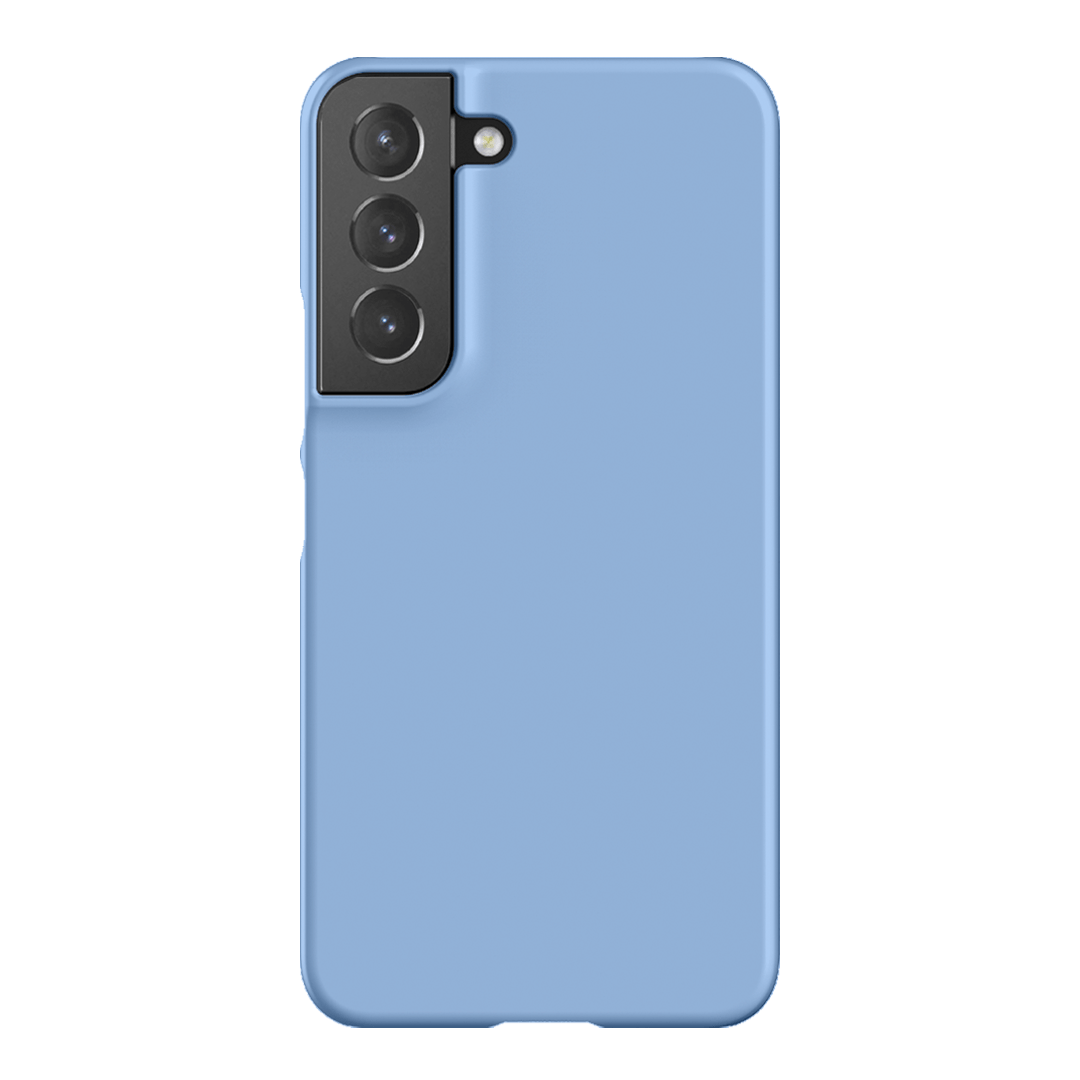 Sky Blue Matte Case Matte Phone Cases Samsung Galaxy S22 / Snap by The Dairy - The Dairy
