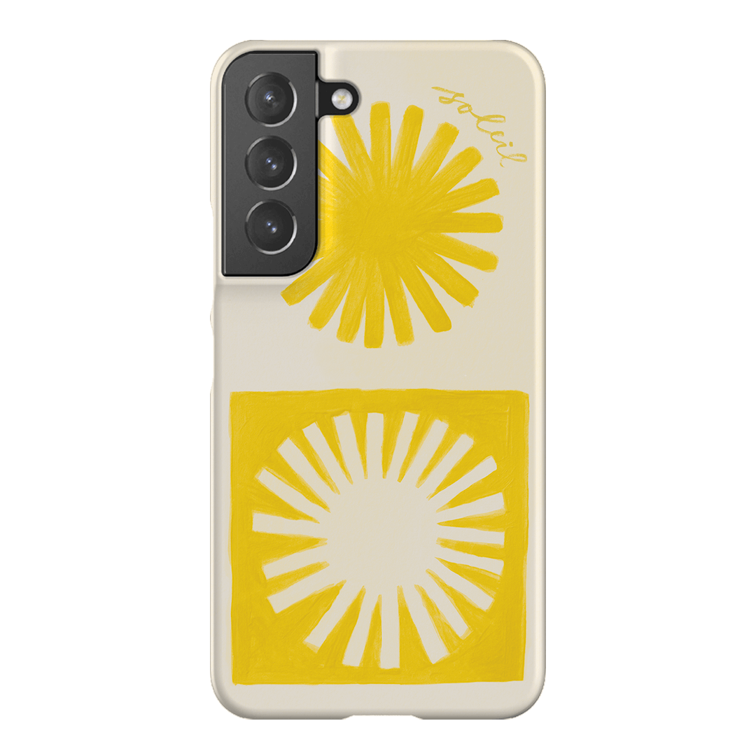 Soleil Printed Phone Cases Samsung Galaxy S22 / Snap by Jasmine Dowling - The Dairy