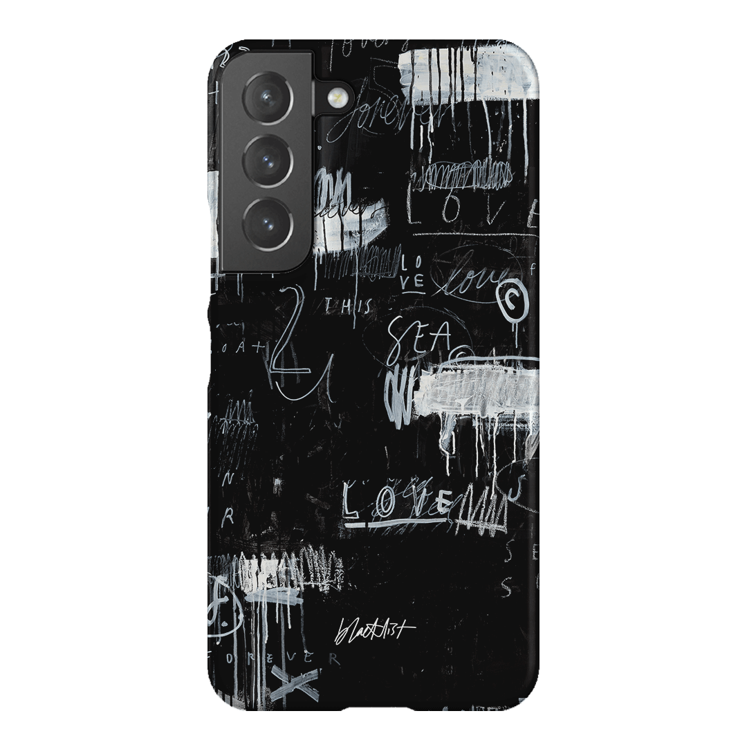 Sea See Printed Phone Cases Samsung Galaxy S22 / Snap by Blacklist Studio - The Dairy