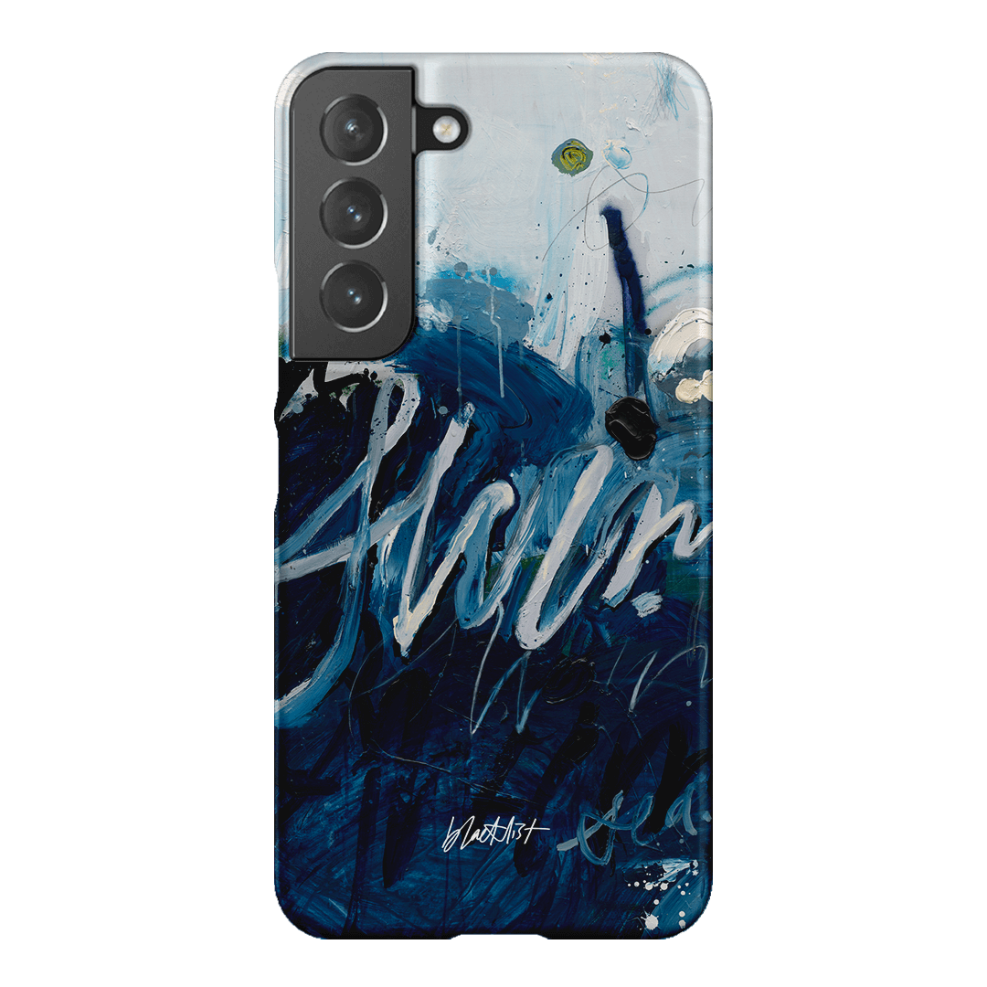 Sea Swim Printed Phone Cases Samsung Galaxy S22 / Snap by Blacklist Studio - The Dairy